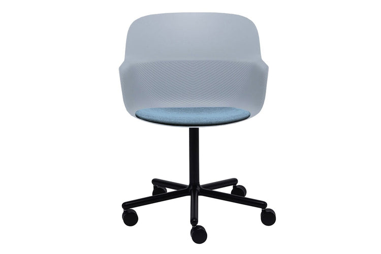 Tommy Tub Plastic Chair - Swivel Base Jasonl 