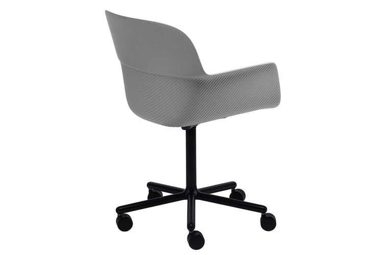 Tommy Tub Plastic Chair - Swivel Base Jasonl 