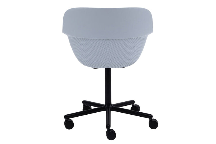 Tommy Tub Plastic Chair - Swivel Base Jasonl 