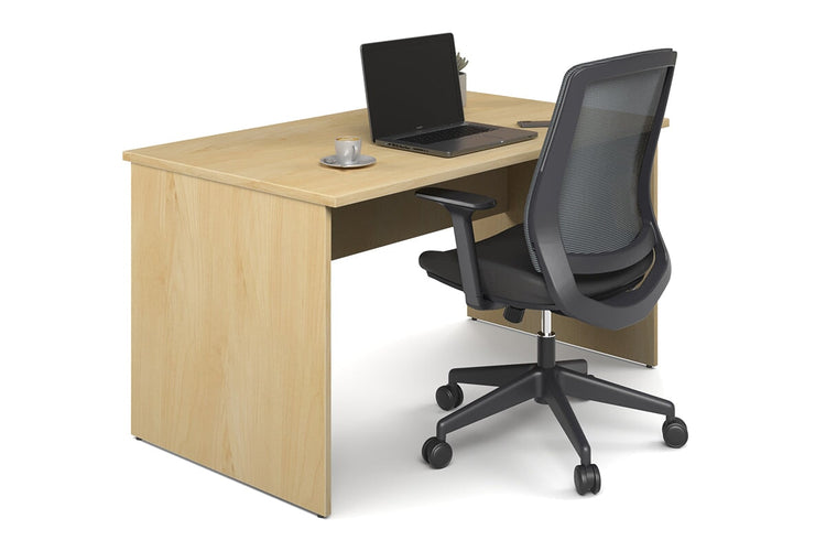 Uniform Panel Desk [1200W x 750H x 700D] Jasonl maple none 