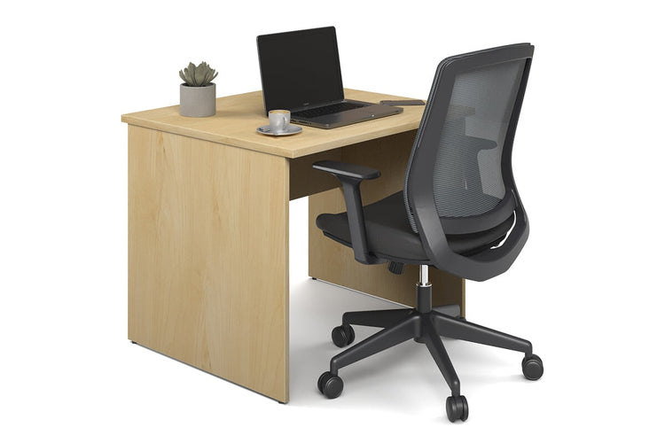 Uniform Panel Desk [900W x 750H x 600D] Jasonl maple 