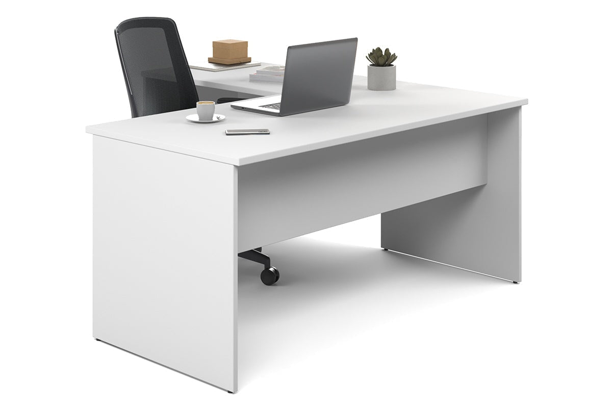 Uniform Panel Return Desk [1600L x 1600W] Jasonl 