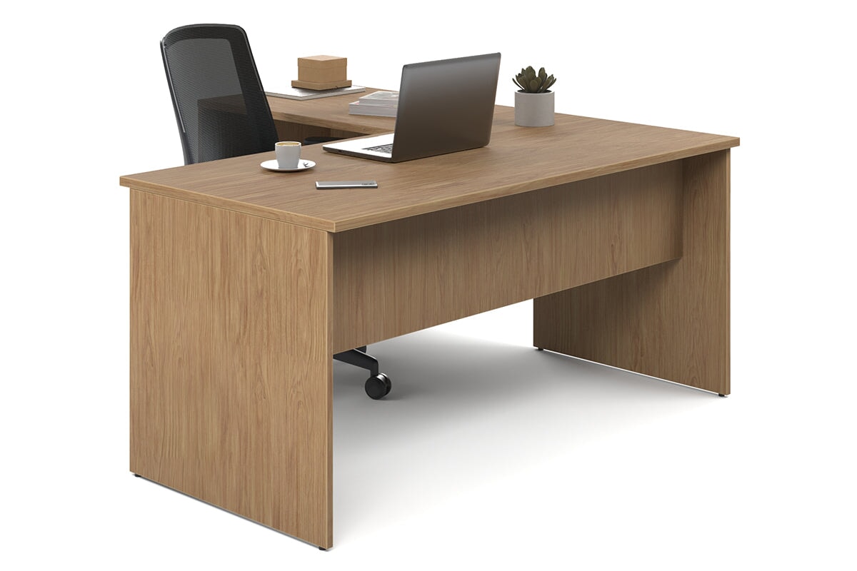 Uniform Panel Return Desk [1600L x 1600W] Jasonl 