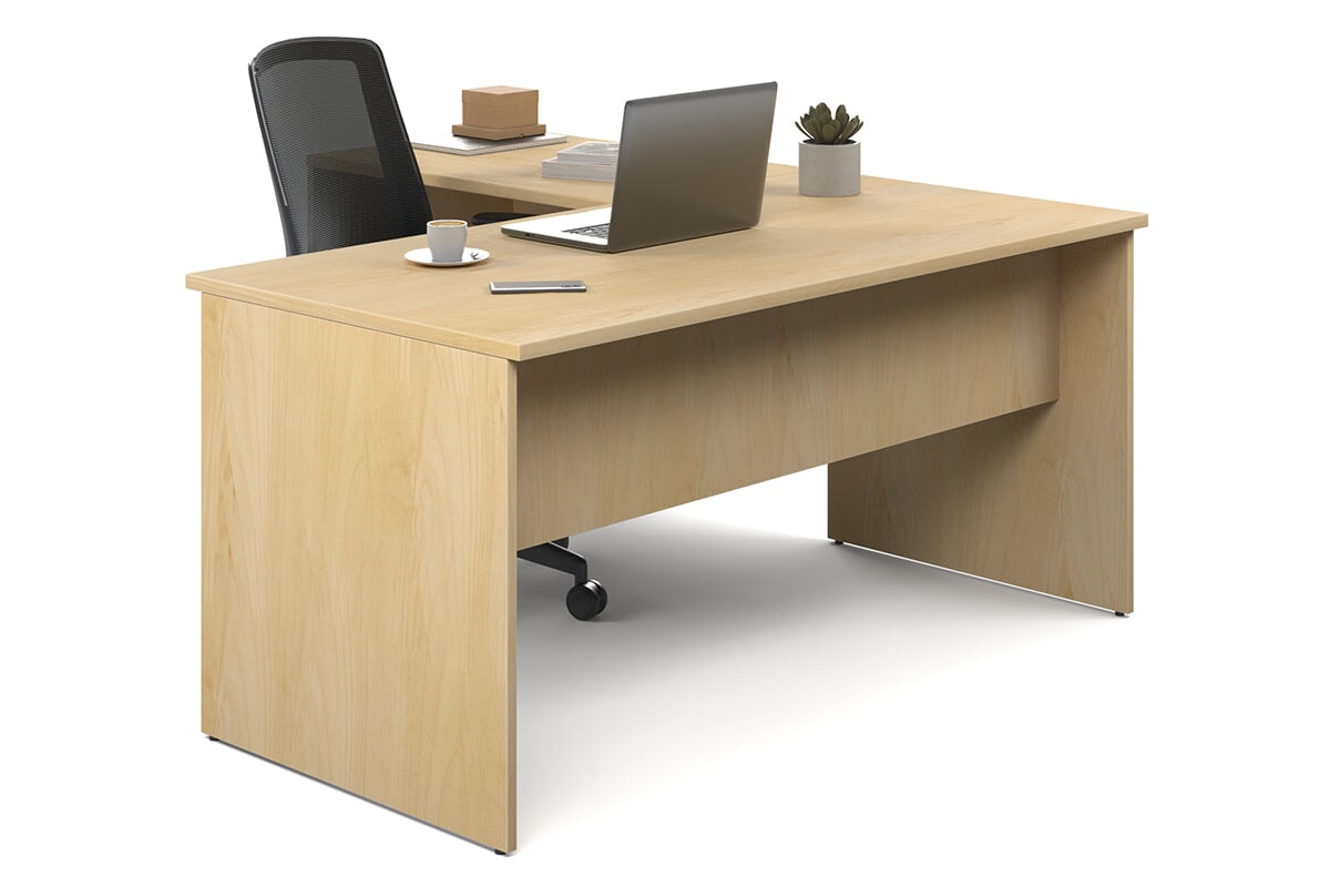 Uniform Panel Return Desk [1600L x 1600W] Jasonl 