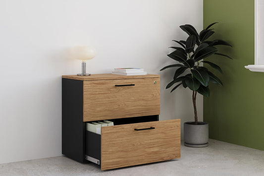 Uniform Small Drawer Lateral Filing Cabinet [ 800W x 750H x 450D] Jasonl 