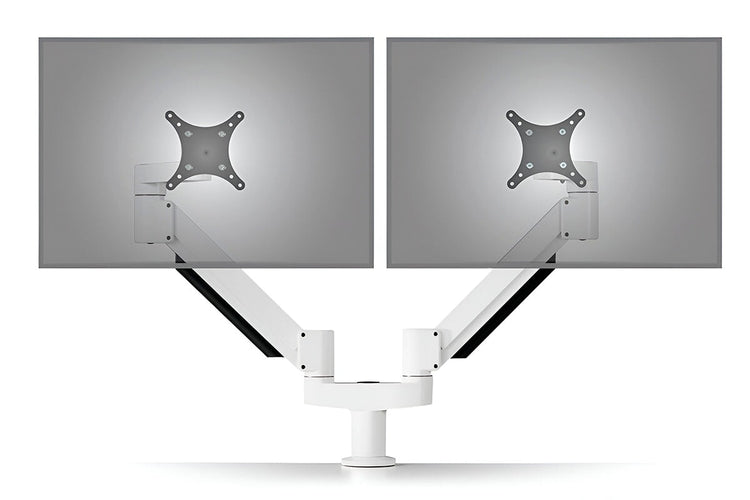 Uplifting 7000-8408 Series Dual Monitor Arm Uplifting white 