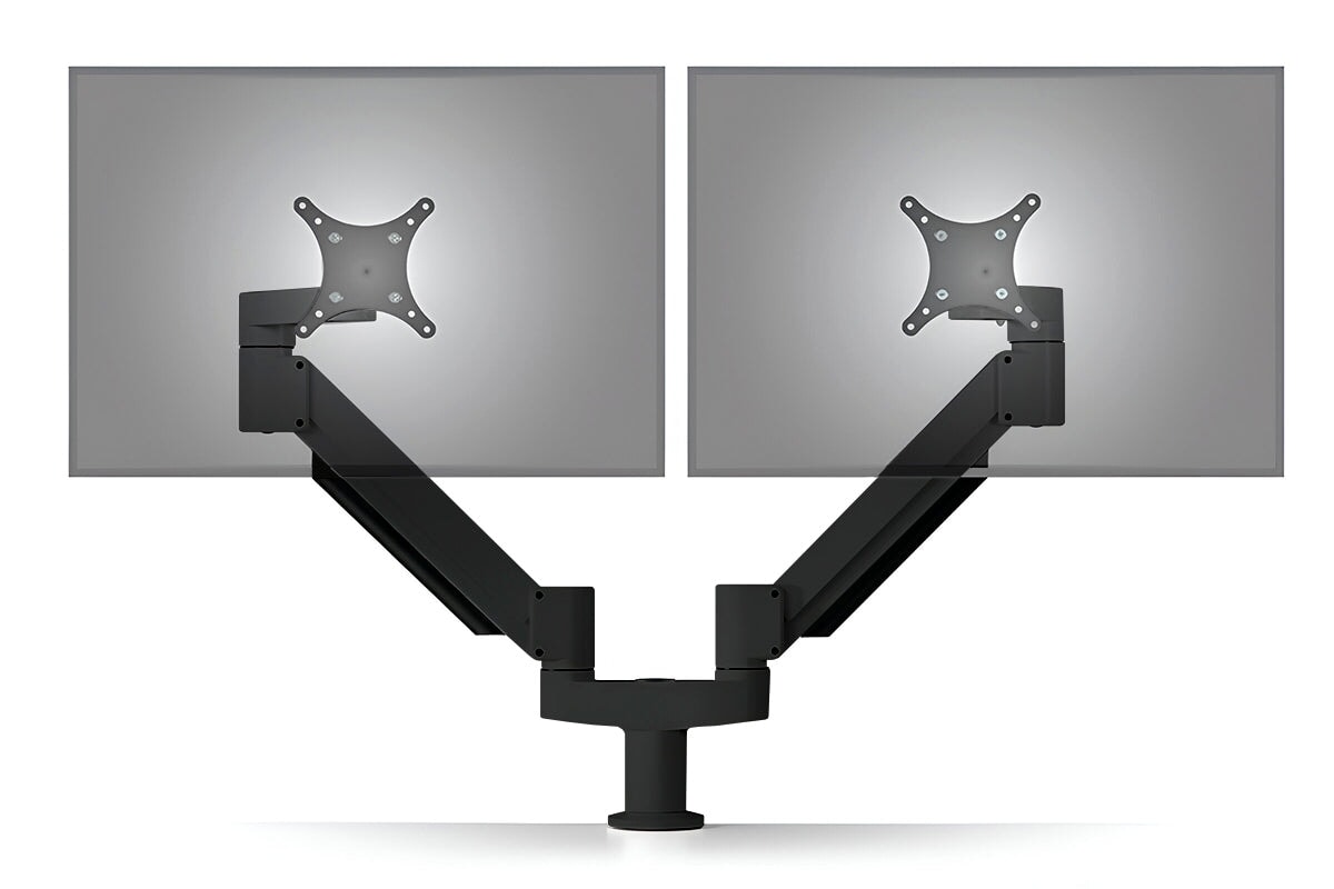 Uplifting 7000-8408 Series Dual Monitor Arm Uplifting black 