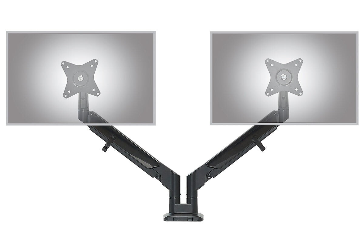 Uplifting Yogiflex Dual Monitor Arm Uplifting 