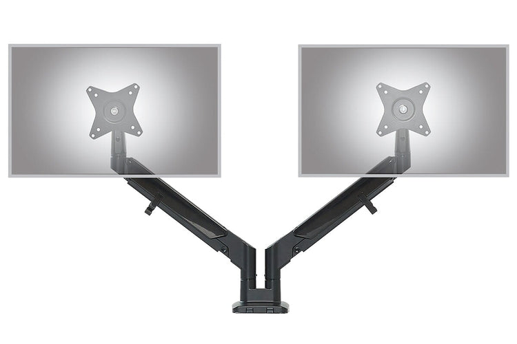 Uplifting Yogiflex Dual Monitor Arm Uplifting 