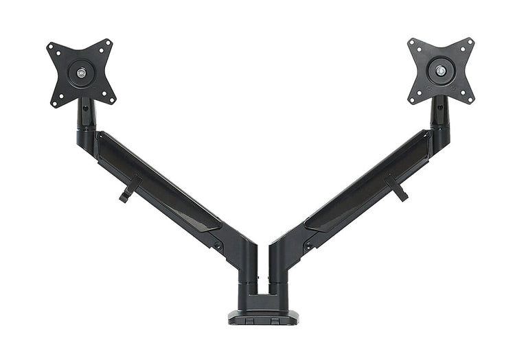 Uplifting Yogiflex Dual Monitor Arm Uplifting black none 