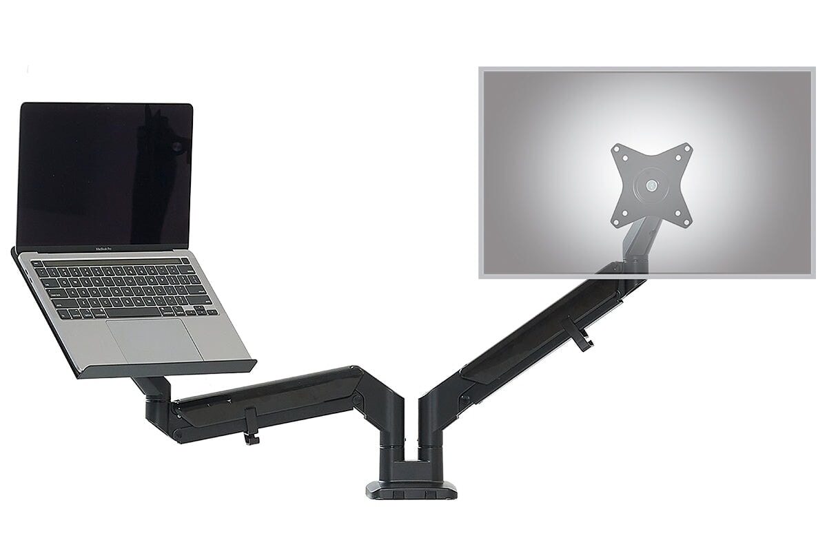 Uplifting Yogiflex Dual Monitor Arm Uplifting 