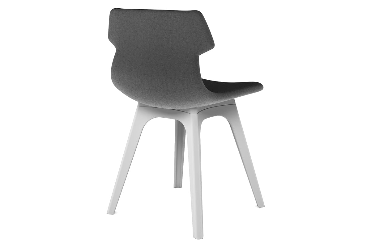 Wave Fabric Visitor Chair - Dart Base Jasonl 