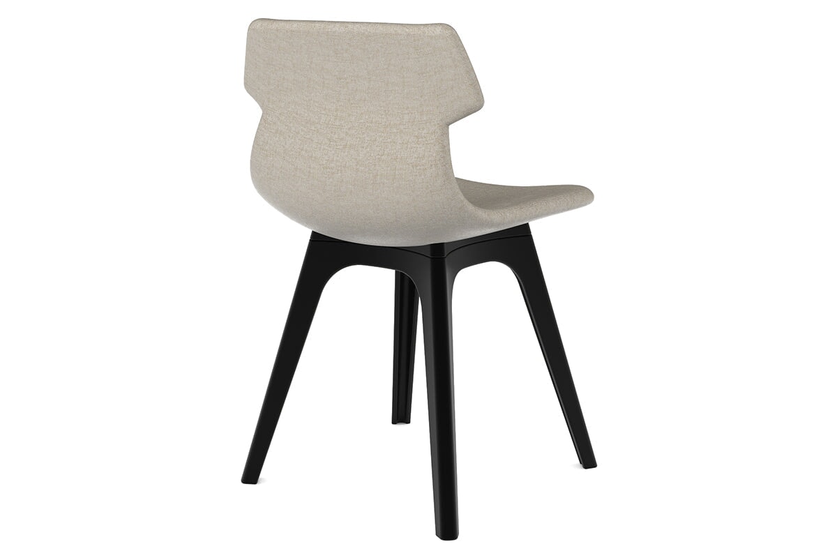 Wave Fabric Visitor Chair - Dart Base Jasonl 