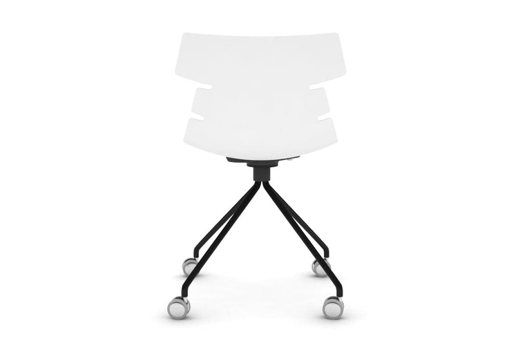 Wave Plastic Chair - Mobile Base Jasonl 