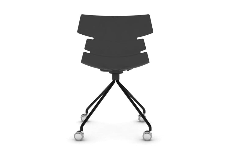 Wave Plastic Chair - Mobile Base Jasonl 