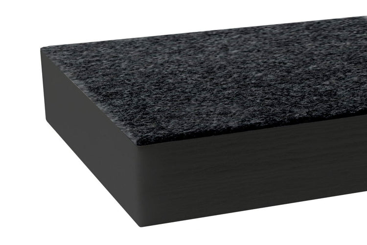 Autex Quietspace Acoustic Panel with vertiface [2400H x 1200W x 104D] Autex black with vertiface koala 