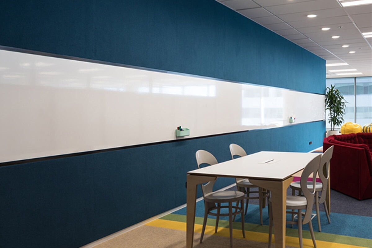 Autex Quietspace Acoustic Wall Panel with Vertiface [2400H x 1200W x 104D] Autex 