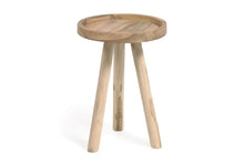  - Como Genna Teak Side Table - 1