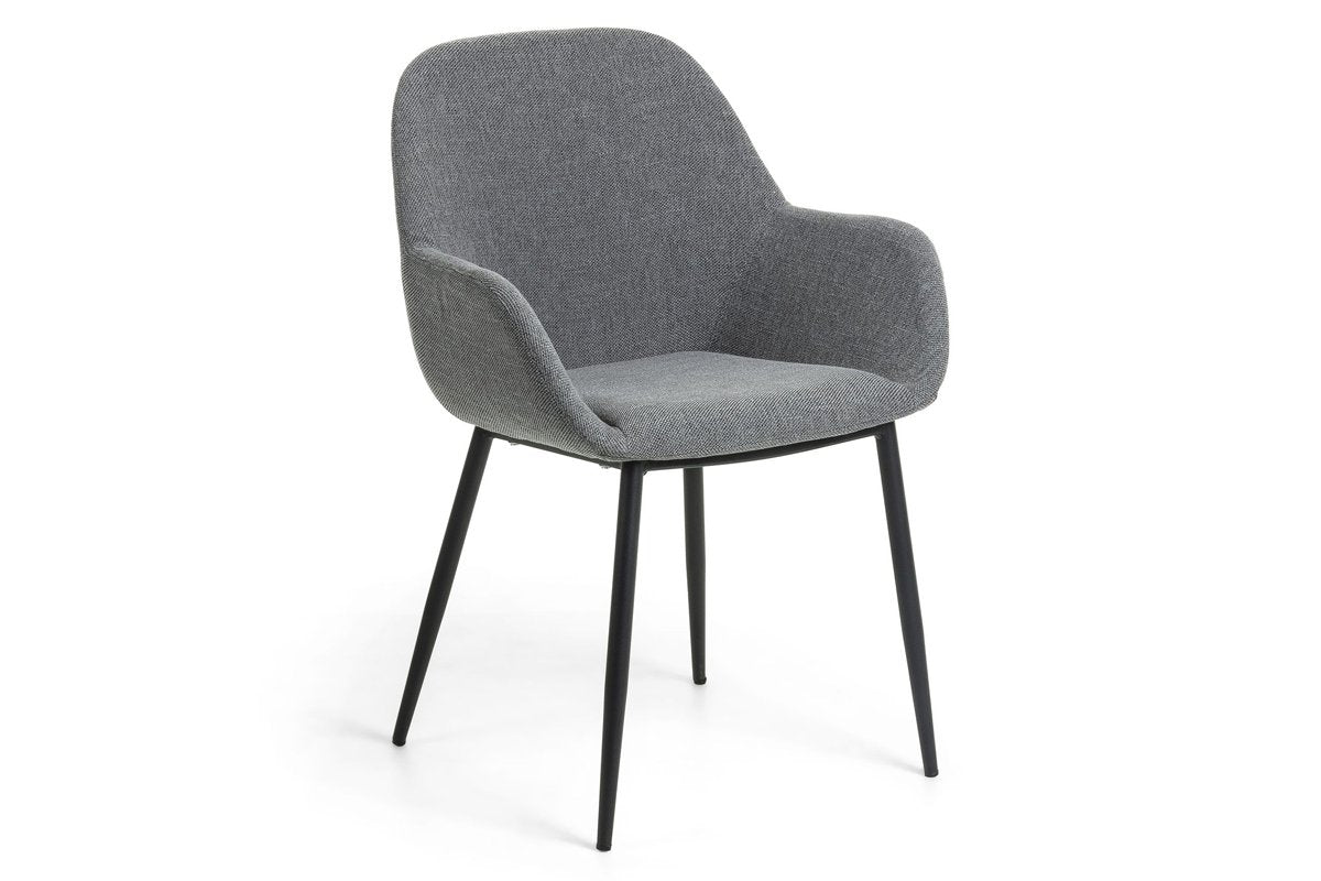 Como Konna Armchair - Blue Fabric - Delivered in 3-5 Business Days