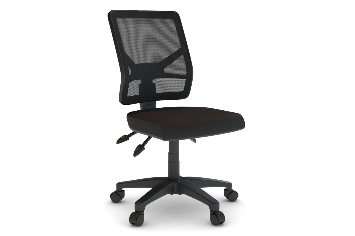 Sonic ergonomic best sale chair black