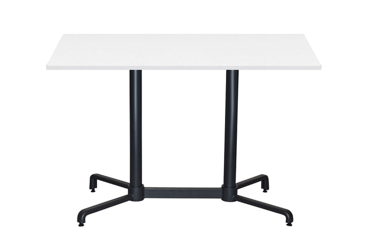 EZ Hospitality Nara Folding Twin Table Base - Rectangle [1200L x 700W] EZ Hospitality white 