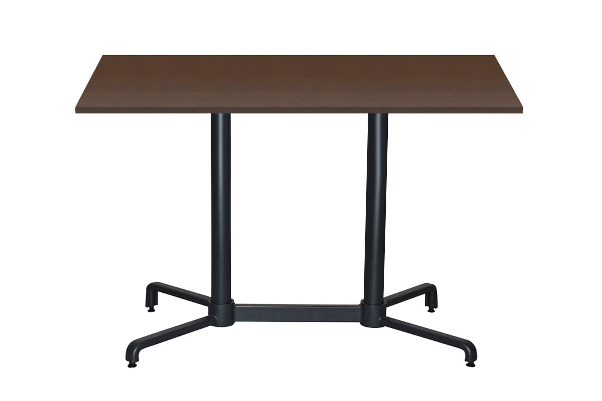 EZ Hospitality Nara Folding Twin Table Base - Rectangle [1400L x 700W] EZ Hospitality wenge 