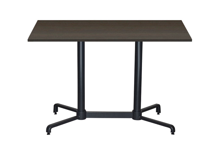 EZ Hospitality Nara Folding Twin Table Base - Rectangle [1400L x 700W] EZ Hospitality dark oak 