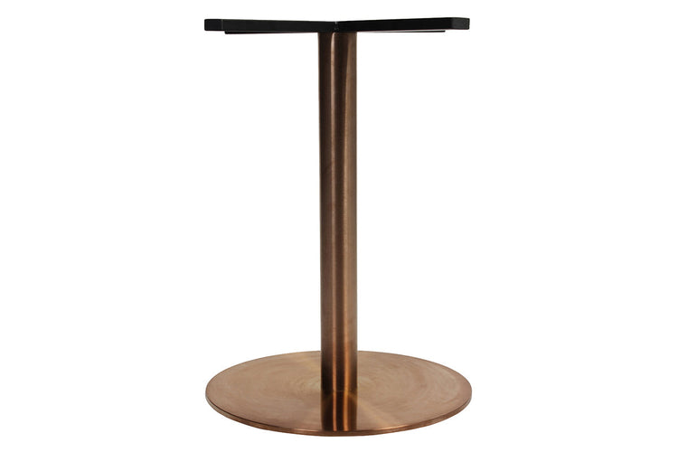 EZ Hospitality Rome Base Round Meeting Table [800 mm] EZ Hospitality copper frame none 