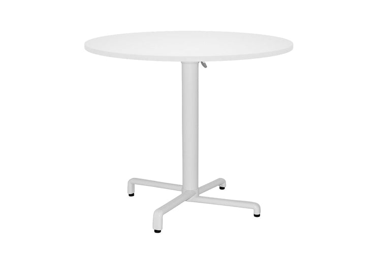 Ez Hospitality Scudo Folding Table Base with Handle - Round [600 mm] EZ Hospitality white base colour white 