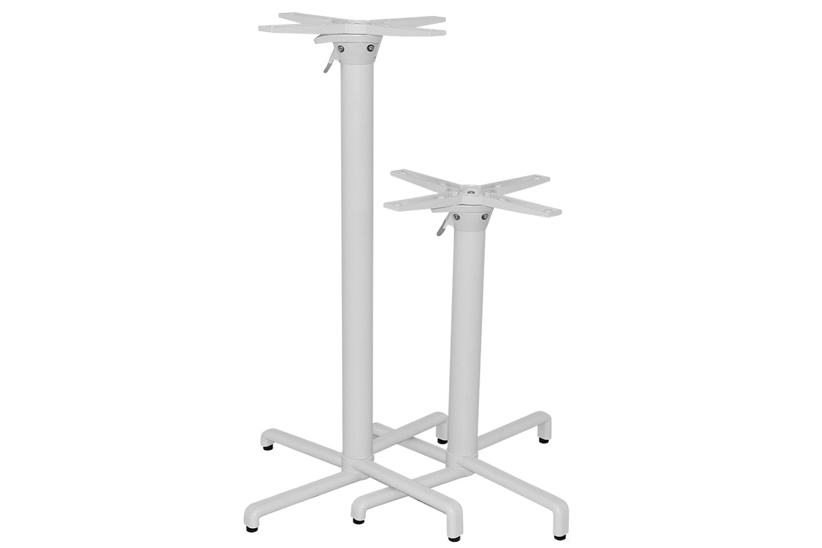 Ez Hospitality Scudo Folding Table Base with Handle - Round [600 mm] EZ Hospitality 