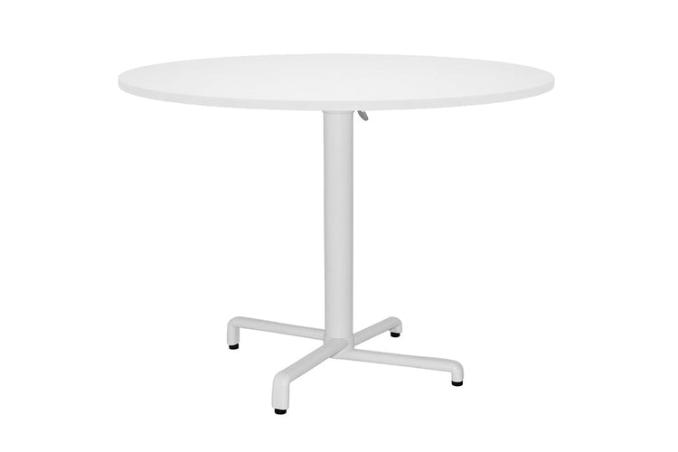 Ez Hospitality Scudo Folding Table Base with Handle - Round [800 mm] EZ Hospitality white base colour white 