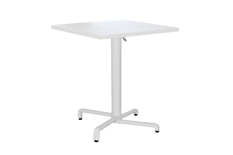 Ez Hospitality Scudo Folding Table Base with Handle - Square [700L x 700W] EZ Hospitality white base colour white 