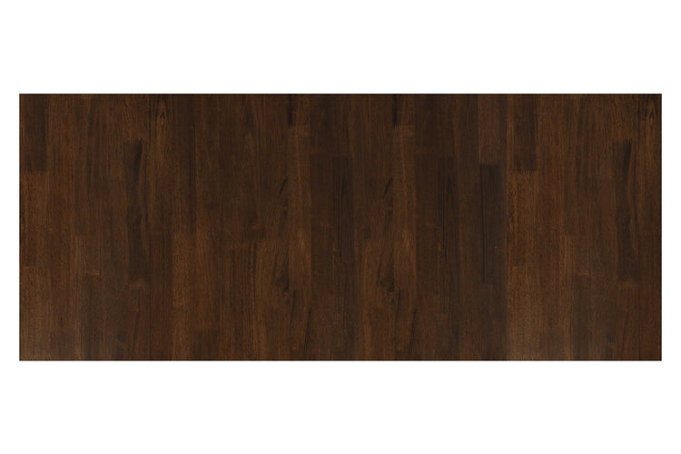 EZ Hospitality Timber Table Tops - Rectangle [1800L x 700W] EZ Hospitality rubberwood walnut 