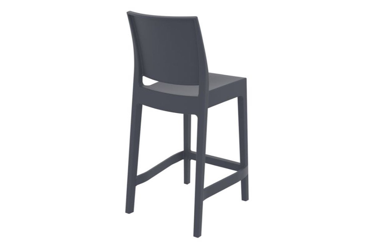 Hospitality Plus Maya Bar Stool - 650mm Seat Height [970H x 400W ...