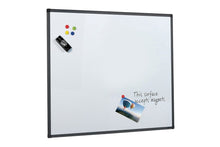 JasonL Commercial Magnetic Whiteboard - Black Frame