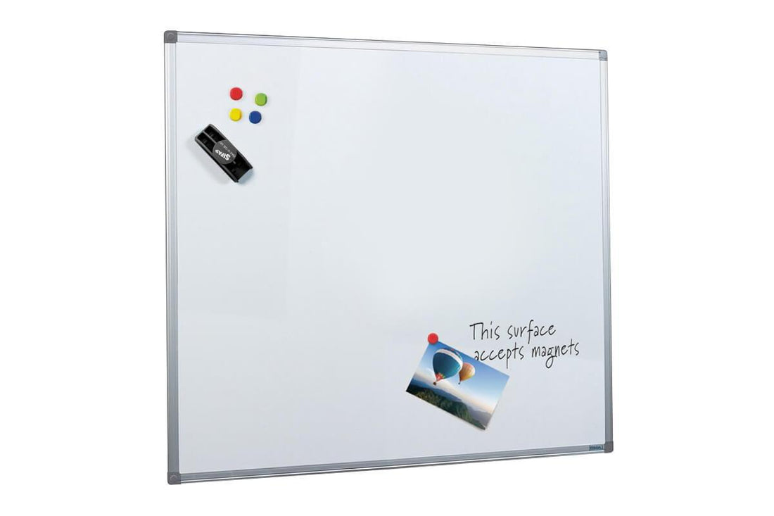 Commercial Magnetic Whiteboard - Silver Frame- 900 x 600 | JasonL