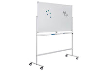 JasonL Mobile Magnetic Whiteboard Double Sided Pivoting