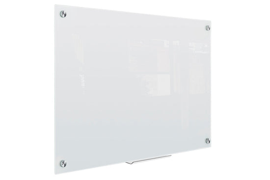 White Magnetic Frameless Glass Whiteboard - [1200 x 900] | JasonL