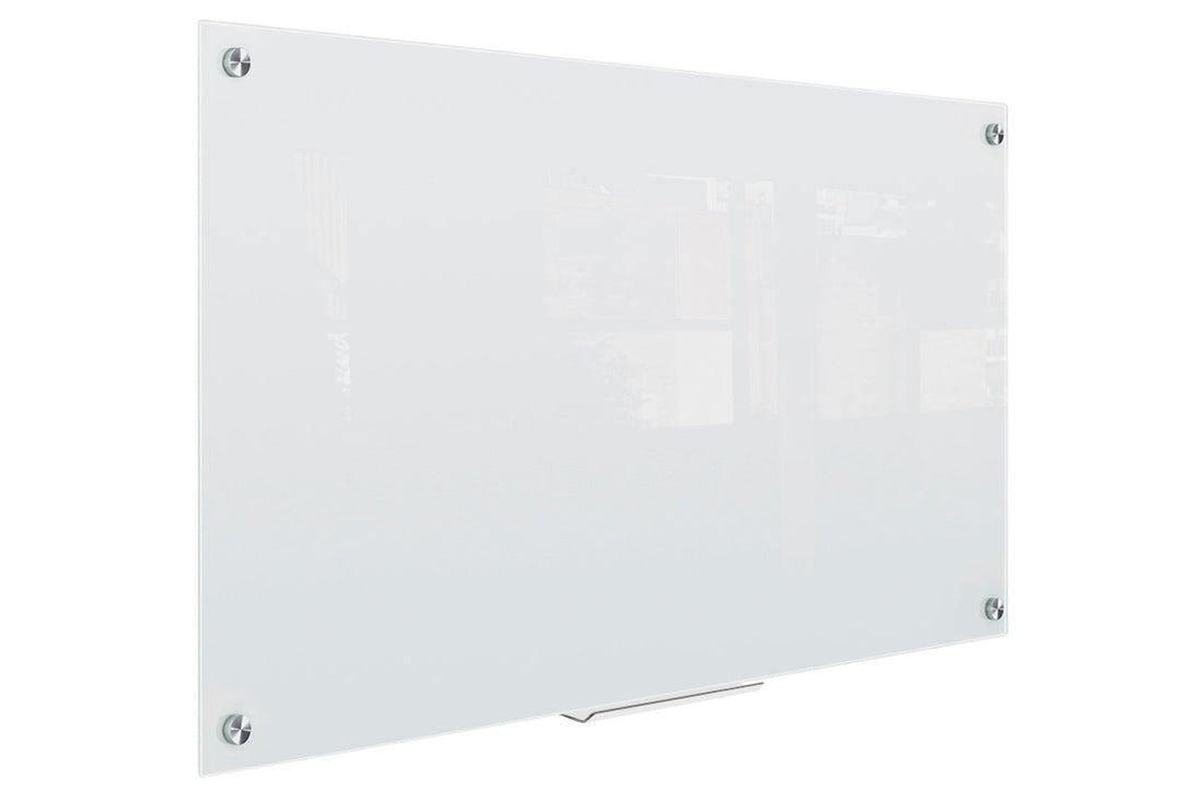 White Magnetic Frameless Glass Whiteboard - [1200 x 900] | JasonL