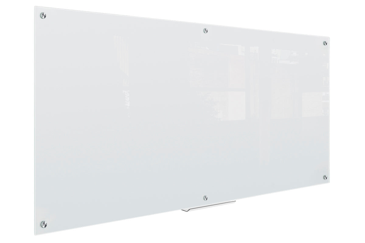 White Magnetic Frameless Glass Whiteboard - [1200 x 900] | JasonL