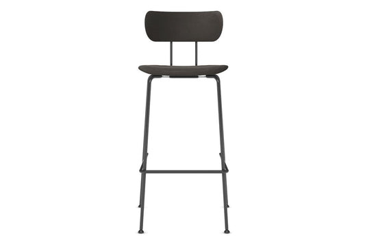 Pedigree Fabric Counter Stool for Kitchen, Reception and Office Spaces Jasonl graphite 