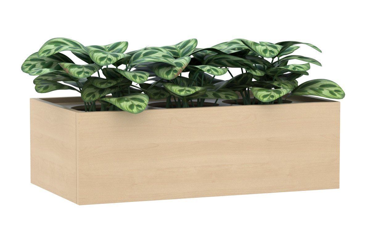 Planter Box - Melamine - Maple | JasonL