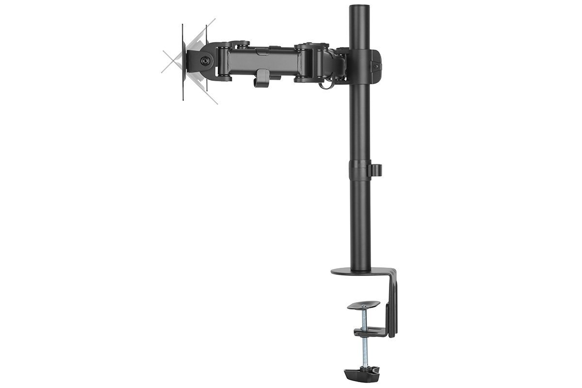 Pop Monitor Double Arm - Black - Premium Design, Affordable Price