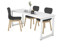  - Quadro Loop Legs Table [1800L x 700W] - 1