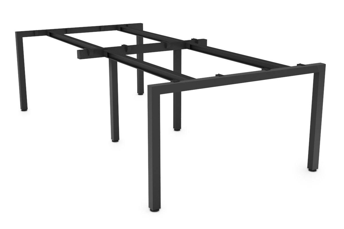 Quadro Square Legs Table Frame [Black] - 1200 x 700 | JasonL Office ...