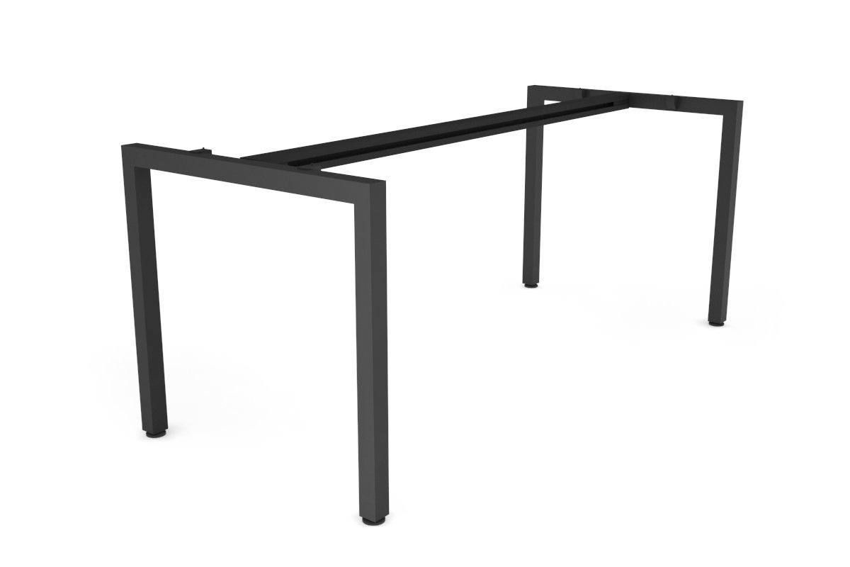 Quadro Square Leg Table Frame [Black] Jasonl 1800 x 800 