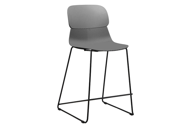 Sammy Counter Stool Sled Base Jasonl grey 