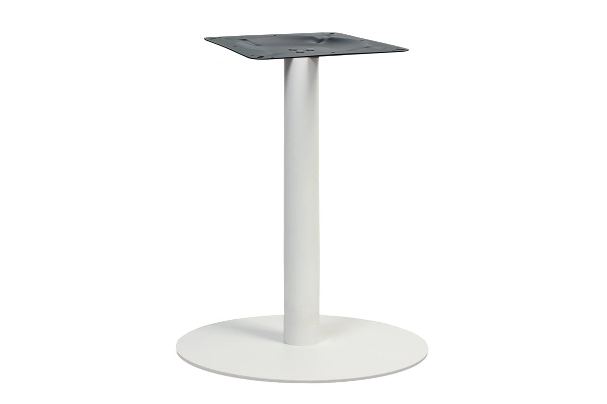 Sapphire Cafe Table - Disc Base [800 mm] Jasonl 450mm white base none 