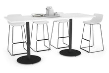  - Sapphire Disc Base Counter Table [1800L x 800W] - 1