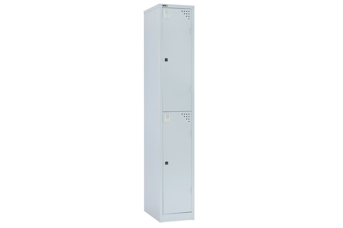 Sonic Goal Two Tier Locker - Extra Large - silver grey | JasonL Office ...